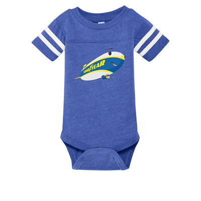 Goodyear Football Jersey Infant Onesie - Blue